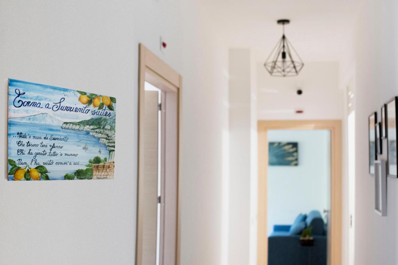 Torna A Surriento Suites Sorrente Extérieur photo